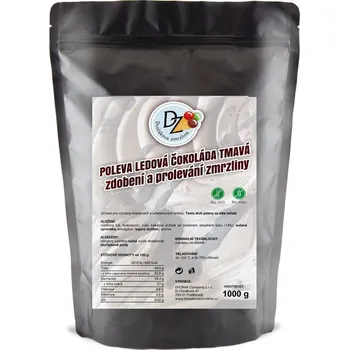 Poleva VALKNUT Poleva Ledová Čokoláda Tmavá 1000 g