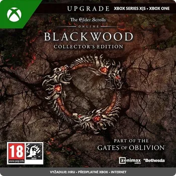 Hra pro Xbox Series The Elder Scrolls Online: Blackwood Upgrade Collector's Edition (Xbox)