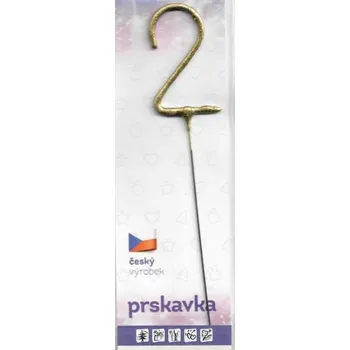 Prskavka Drutep Prskavka zlatá - číslo 2