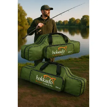 Kempingové nádobí Hokkaido Dětská rybářská taška 80 cm 2 komory