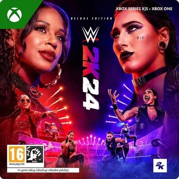 Hra pro Xbox One WWE 2K24 - Deluxe Edition (Xbox Series/Xbox One)
