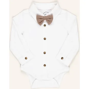 Podprsenka S.Oliver Red Tělo pro miminko, bílá / šedá, 62