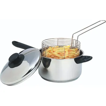 Hrnec Hrnec na hranolky Kitchen Craft KCCHIPLRG