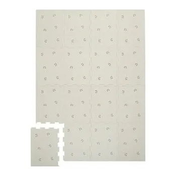 3 SPROUTS Pěnová hrací podložka Blueberry/Taupe