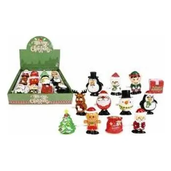 plyšák Figurki świąteczne mix