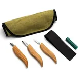 Řezbářská sada Chip Carving Knives BeaverCraft