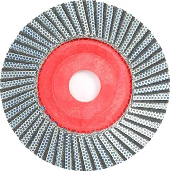 Brusný kotouč BIHUI kotouč brusný diamantový lamelový 115x22,23mm Z200, červený