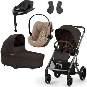 Dětské zboží Cybex Balios Set M - Chocolate Brown