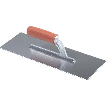 Zdenické nářadí Raimondi hladítko zub 6x6mm 36x13 gumová rukojeť