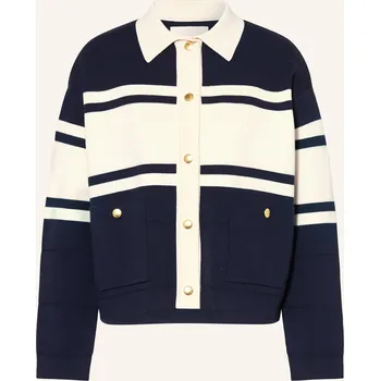 Dámský svetr Gant Dámský Svetr, tmavě modrá / krémová, 42