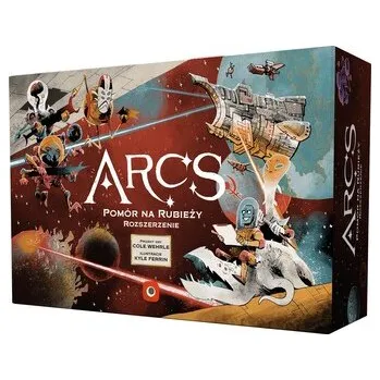 Desková hra Arcs. Pomór na Rubieży