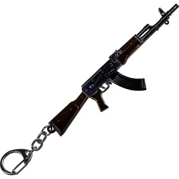 Přívěsek na klíče Kalašnikov AK47 11,5 x 2,5 cm