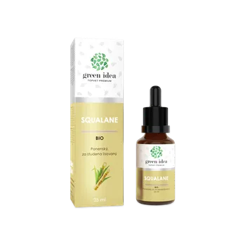 Pleťový olej Green idea Squalane olej BIO