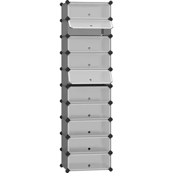 Botník Sada botníkových boxů LIU šedá