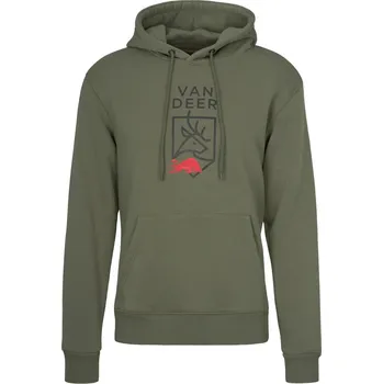 Pánská mikina Van Deer Logo Hoodie khaki S