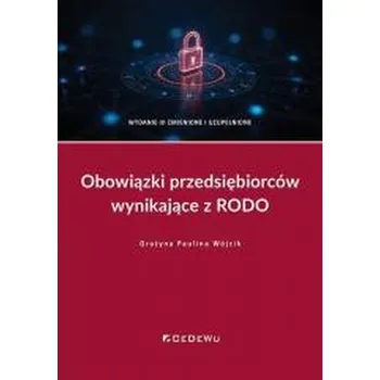 Obowiązki przedsiębiorców wynikające z RODO w.3 - Grażyna Paulina Wójcik