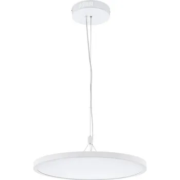 Eglo 33676 - LED RGBW Stm. lustr na lanku CERIGNOLA-C LED/32W/230V bílá + DO