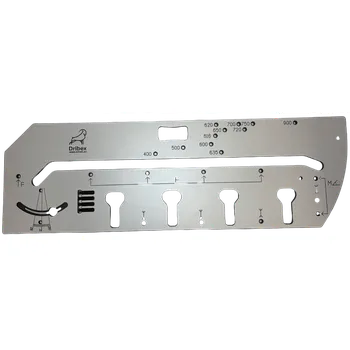 Dribex truhlářská šablona variabilní 900 CDF na kuchyňské desky