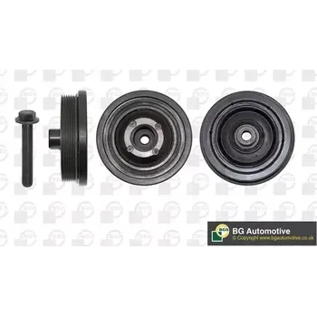 Rozvod motoru BGA Sada řemenice klikové hřídele BGA DP0833K