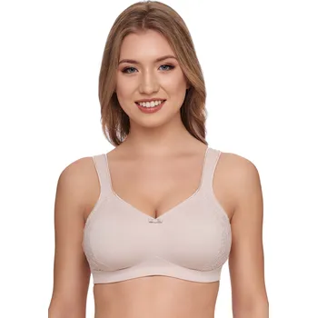 Podprsenka Susa London zmenšovací podprsenka bez kostic tělová - SUSP249/tělová / 90 / F SUS1L001-249