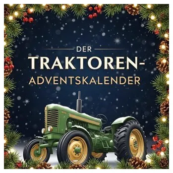 Komiks pro dospělé Der Traktoren-Adventskalender - Schmied, Nora