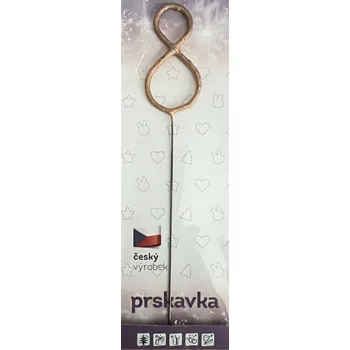 Prskavka Drutep Prskavka Číslo 8, Rosegold, zlato-růžová