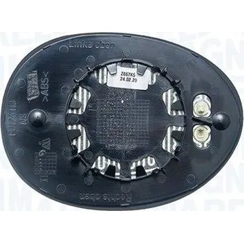Autosklo Sklo do zrcátka, vnější zrcátko MAGNETI MARELLI 182200921800
