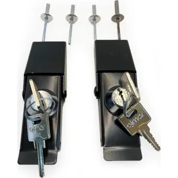 Auto-moto Sada zámků TowBox V1 (2ks) vč, klíčů