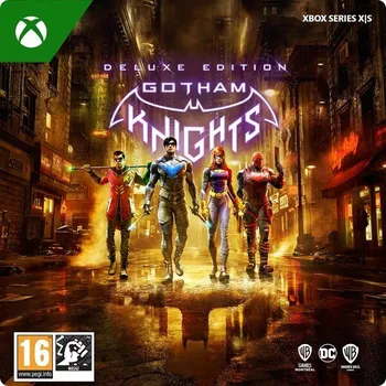 Hra pro Xbox Series Gotham Knights: Deluxe (Xbox Series)