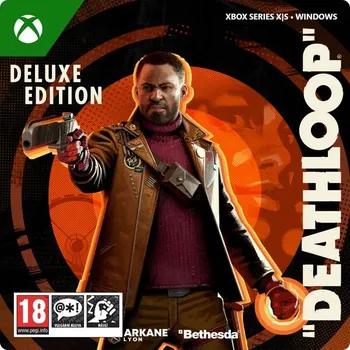Elektronika DEATHLOOP Deluxe Edition (PC/Xbox Series)