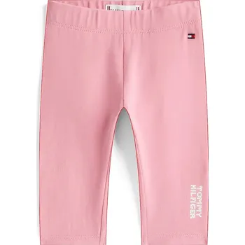 Dívčí legíny Kojenecké legíny Tommy Hilfiger KN0KN02074.9BYA růžová 30X, vel. 80