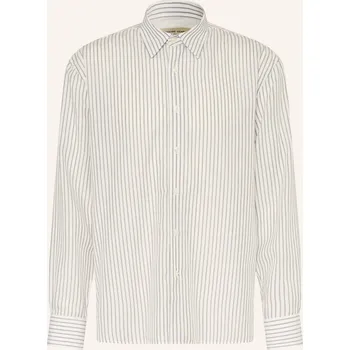 Pánská košile Officine Générale Pánská Košile Bart Regular Fit, krémová /...