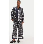 Weekend Max Mara Košile Lastra 2615191011 Tmavomodrá Relaxed Fit 40