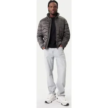 Guess Bunda pro přechodné období M6RL0M WDQ52 Šedá Regular Fit M