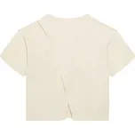 Calvin Klein Jeans T-Shirt Folded Logo IG0IG03063 Béžová Regular Fit 14Y