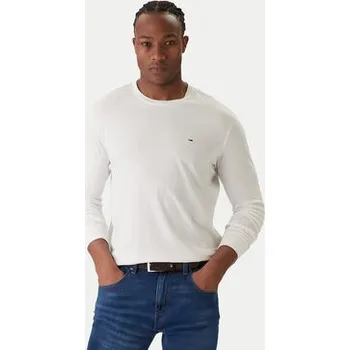 Pánské oblečení Tommy Jeans Souprava triček s dlouhým rukávem DM0DM22148 Černá Slim Fit M