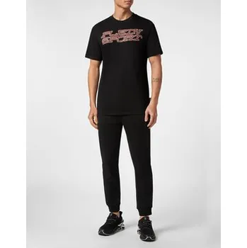 Pánské tričko Plein Sport T-Shirt 2271 Černá Regular Fit S