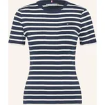 Tommy Hilfiger Dámské Tričko, tmavě modrá / bílá, 40