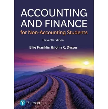 Populárně naučná literatura pro dospělé Accounting and Finance for Non-Accounting Students - Dyson, J.R.; Franklin, Ellie