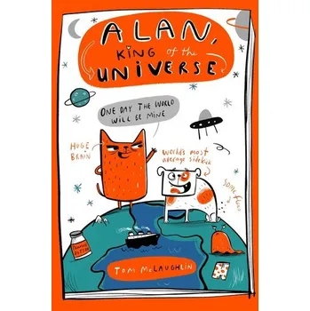 Komiks pro dospělé Alan, King of the Universe - McLaughlin, Tom [EN] (2025, Brožovaná, Hachette Children\'s Group)