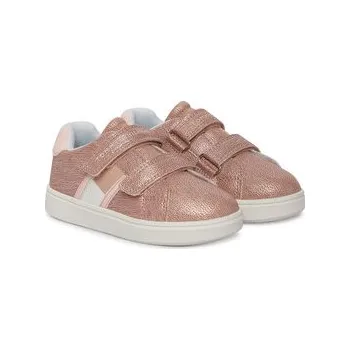 Dámské tenisky Sneakersy Tommy Hilfiger Flag Low Cut Velcro T1A9-34232-0745302 M Růžová 22