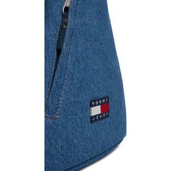 Městský batoh Batoh Tommy Jeans Tjm Utility Denim Sling Bag AM0AM14051 Modrá OS
