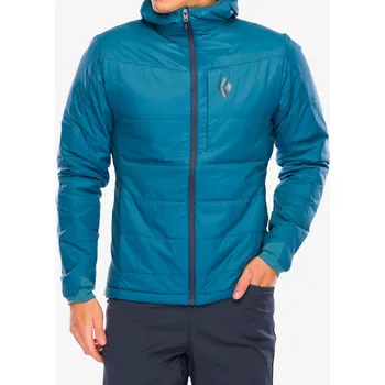 Zateplená bunda Black Diamond Solution Hoody - creek blue