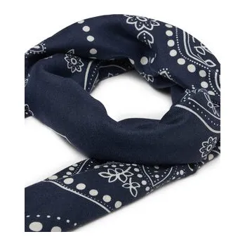 Šátek Šátek Weekend Max Mara Educata 2615541134 Tmavomodrá OS