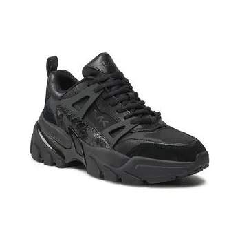 Dámská obuv Sneakersy MICHAEL Michael Kors Nick Trainer 42T2NIFS1D Černá 44_5
