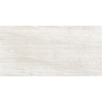 Novabell Aspen Snow 60x120 Rett. Strutt. Grooves dekor