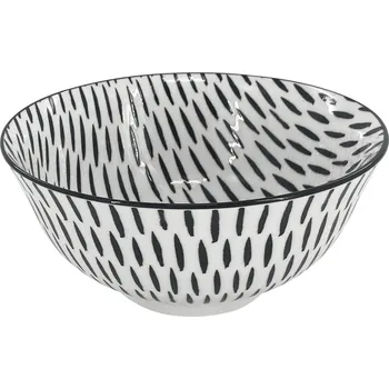 SIAKI Miska BlackLine 570ml, čárky DN1801020