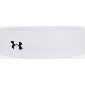 Sportovní čelenka Dámská čelenka Under Armour UA Play Up Headband 1366241-100 Bílá OSFM