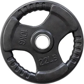 Olympijský kotouč HMS Tri-grip 10 kg