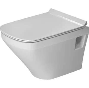 Klozet Duravit DuraStyle - Závěsné WC, Rimless, WonderGliss, bílá 25710900001